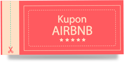 kupon Airbnb