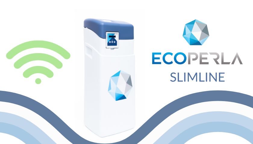 Zmiękczacze wody z WiFi Ecoperla Slimline – co w nich zachwyca?