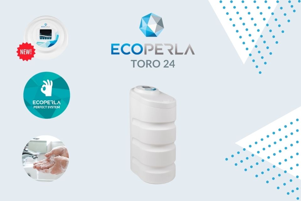 Zmiękczaj wodę z Ecoperla Toro 24